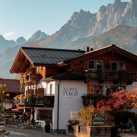 Hotel Alpin Tyrol - Kitzbüheler Alpen Sankt Johann in Tirol Exterior foto
