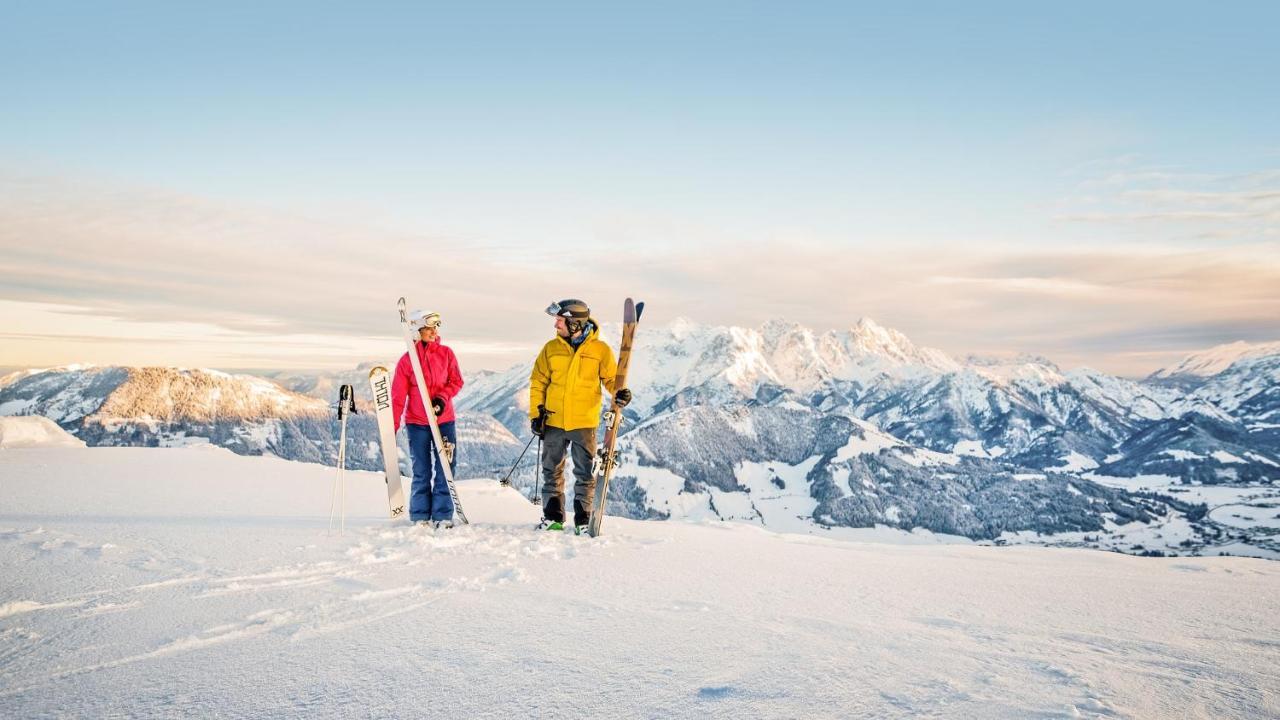 Hotel Alpin Tyrol - Kitzbüheler Alpen Sankt Johann in Tirol Exterior foto