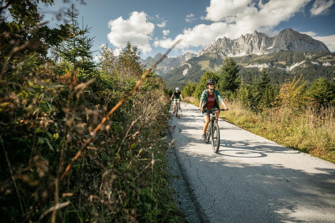 Hotel Alpin Tyrol - Kitzbüheler Alpen Sankt Johann in Tirol Exterior foto