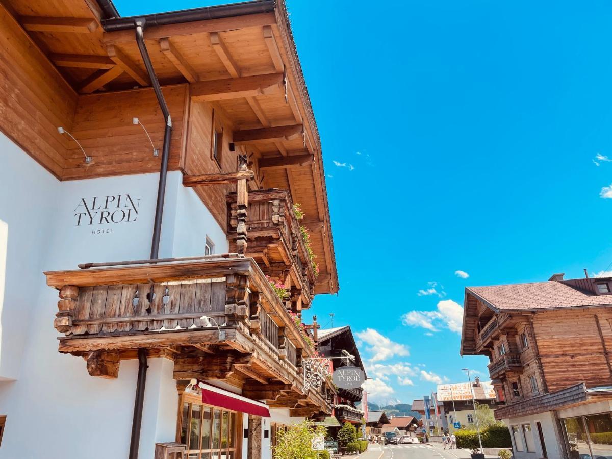 Hotel Alpin Tyrol - Kitzbüheler Alpen Sankt Johann in Tirol Exterior foto