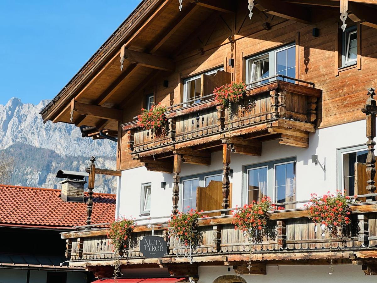 Hotel Alpin Tyrol - Kitzbüheler Alpen Sankt Johann in Tirol Exterior foto