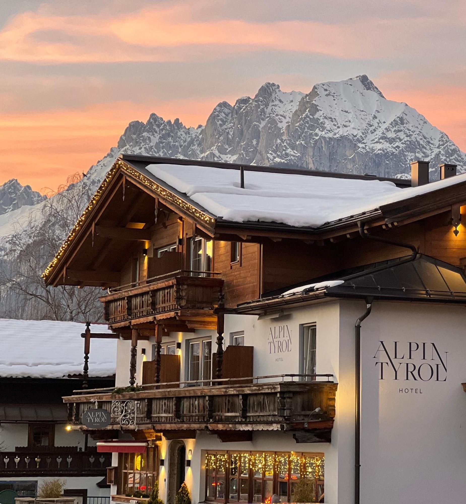 Hotel Alpin Tyrol - Kitzbüheler Alpen Sankt Johann in Tirol Exterior foto
