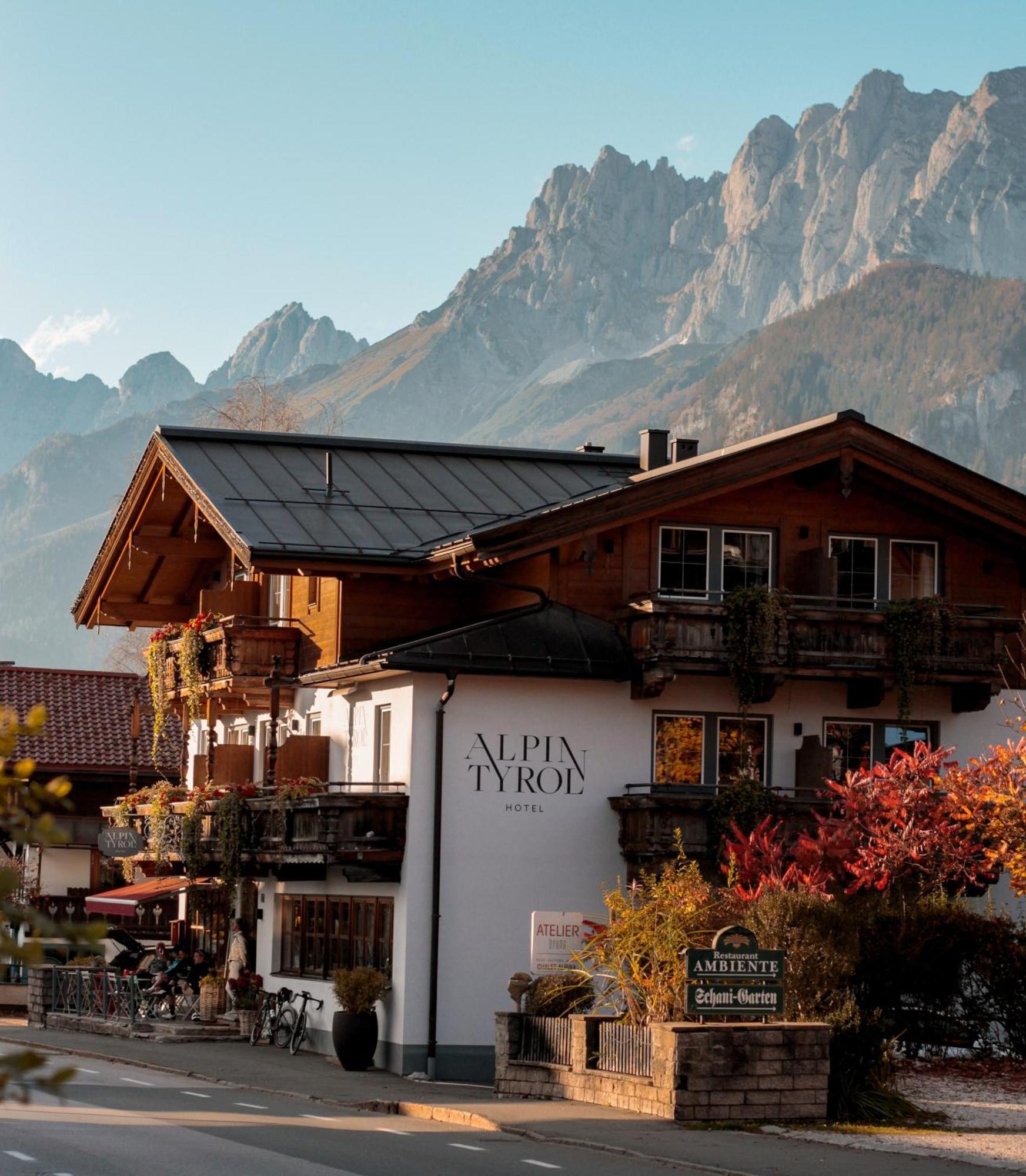 Hotel Alpin Tyrol - Kitzbüheler Alpen Sankt Johann in Tirol Exterior foto